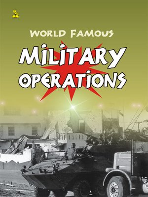 cover image of World Famous Military Operations